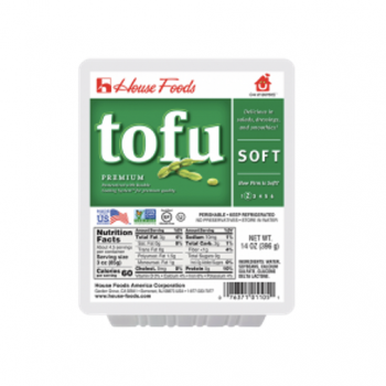 House Foods Soft Tofu 14oz